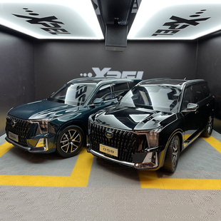 Trumpchi第二代GS8合金汽車模型 18原廠廣汽傳祺GS8車模型2022款