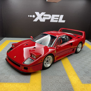 F40 KYOSHO京商 法拉利Ferrari 合金全開汽車模型超跑