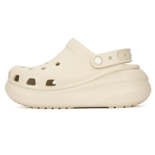 新款 休閑涼鞋 CROCS卡駱馳泡芙Clog洞洞鞋 時(shí)尚 女鞋 夏季