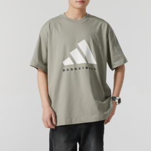 女裝 T恤男裝 情侶裝 25春季 運動服健身訓 阿迪達斯 新款 adidas