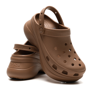 厚底沙灘涼拖 新款 CROCS卡駱馳復古鯨魚洞洞鞋 女2025夏季
