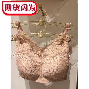 曼妮芬正品 全罩杯無鋼圈大杯大胸顯小薄杯聚攏文胸20840397