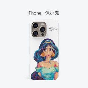 iPhone16Promax迪士尼15公主14Promax卡通可愛13pro適用于12蘋果11半包XRXSMAX手機殼6s7P8P硬殼