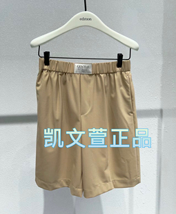 休閑褲 EBD2SOT007 短褲 專柜正品 1499現(xiàn)貨上新2024夏款
