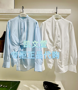 襯衫 專柜正品 1999現貨上新2025春款 EBE1SHT014