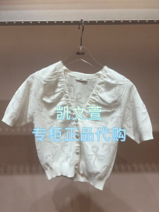 針織衫 3J2E524 1專柜正品 1090現貨上新2025年夏款