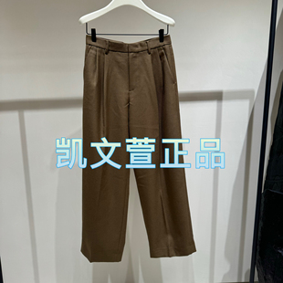 休閑褲 專柜正品 2199現貨上新2024冬款 EBD4PAT002
