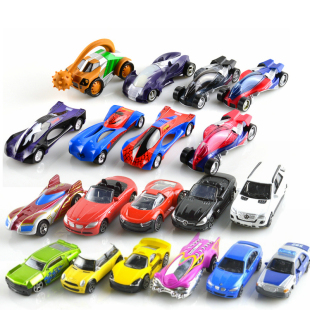 合金玩具兒童玩具車(chē)合金車(chē)模迷你消防車(chē)救護(hù)車(chē)汽車(chē)模型玩具轎跑車(chē)