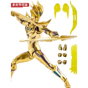 黃金無限賽羅奧特曼玩具手辦多關(guān)節(jié)超可動人偶模型男孩六一兒童節(jié)