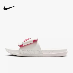 Nike DV1033 耐克女子夏新款 拖鞋 102 一字涼拖休閑運動沙灘鞋 正品