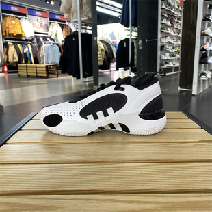 輕便百搭戶外休閑運動籃球鞋 阿迪達斯男子經典 IE8333 Adidas 正品