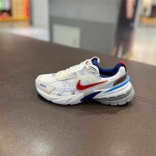 RUN男女輕便透氣休閑輕便運動網面跑步鞋 耐克V2K HF5724 Nike 正品