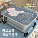 中國地圖床上小桌子兒童學習桌可折疊家用臥室飄窗坐地寫作業小桌板筆記本電腦桌學生宿舍上下鋪神器膝上桌