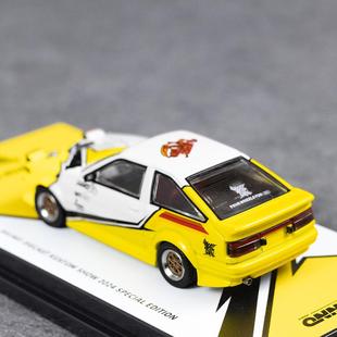 TRUENO SPRINTER 合金汽車模型 豐田AE86文萊 INNO