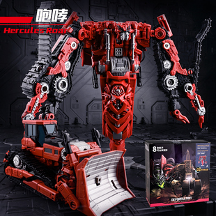 兒童變形玩具大力神變型擎天金剛柱大黃蜂合金正版 汽車機(jī)器人模型