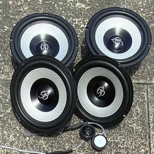 汽車喇叭寶華柏林之聲6.5寸重高中低音汽車喇叭車載音響揚聲器