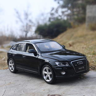 開門聲光回力汽車模型A8 32合金車模越野車 Q7男孩玩具 奧迪Q5