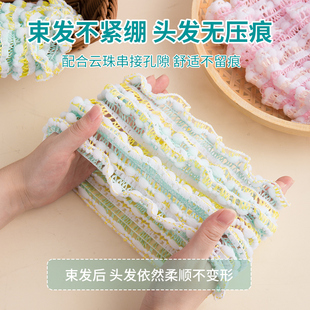 彈力束發(fā)帶女洗臉敷面膜專用寬邊簡(jiǎn)約防滑捆發(fā)箍洗漱化妝頭箍頭套