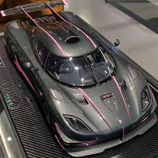 柯尼塞格 one1合金汽車模型超跑車模仿真收藏擺件兒童玩具禮物男