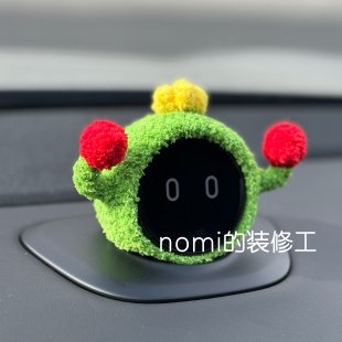 純手工制作 拳擊手套造型可調(diào)節(jié) 蔚來汽車nomi帽子 仙人掌獸