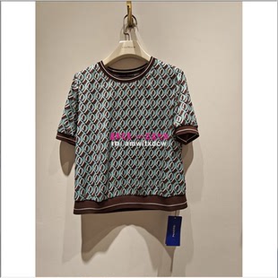 套頭衫 小衫 上衣ND04356K1原2190 夏新款 NAERSI娜爾思專柜正品