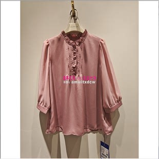 氣質顯瘦上衣ND05101A1原1990 套頭衫 NAERSI娜爾思專柜正品 秋新款
