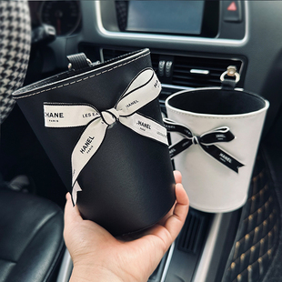 車(chē)載垃圾桶汽車(chē)雜物收納盒網(wǎng)紅掛式 飾車(chē)內(nèi)飾大全女生 出風(fēng)口可愛(ài)裝