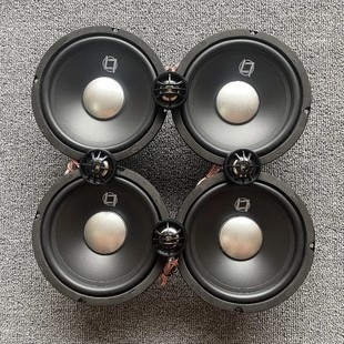 汽車音響6.5寸寶華柏林之聲車載重中低音炮改裝 升級家用音箱清倉