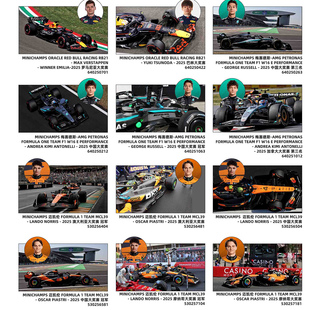 W16 賽車模型合金 F1方程式 中國GP AMG 奔馳 迷你切