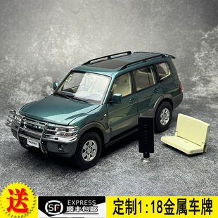三菱 帕杰羅 合金全開仿真汽車模型 V73?Pajero Model