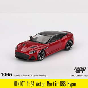 阿斯頓馬丁 Aston Martin MINIGT Hyper DBS 合金汽車模型