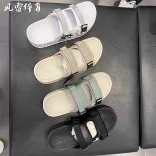 休閑運(yùn)動(dòng)沙灘涼拖鞋 安德瑪男女情侶款 6007202 風(fēng)雷