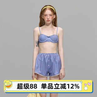 蘇拉娜公主三件套分體泳衣女2025新款 比基尼溫泉游泳衣 易夢玲同款