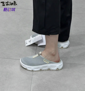 6.0 Slide 薩洛蒙舒緩鞋 夏季 471119 Salomon 沙灘男女拖鞋 Reelax