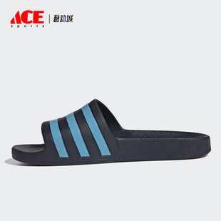 拖鞋 Adidas 游泳淋浴運動涼鞋 男女夏季 EG1757 阿迪達斯正品