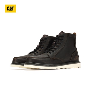 新品 復(fù)古單鞋 男鞋 休閑工裝 高幫靴 時尚 CAT卡特夏季