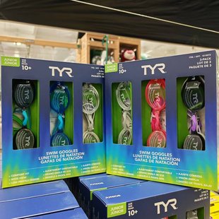 山姆開市客代購 speedo速比濤泳鏡TRY防霧防水兒童游泳眼鏡成人