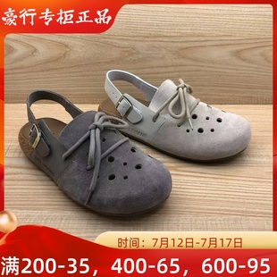 25238337專柜正品 豪行2025年夏季 休閑潮流軟底勃肯女涼鞋 時尚 新品