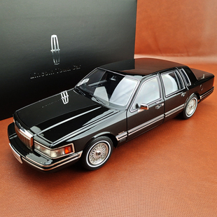 Town Model林肯Lincoln XiaoGuang Car合金全開仿真汽車模型