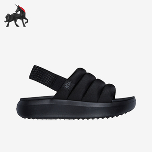 運動柔軟休閑涼鞋 春夏女士復(fù)古時尚 斯凱奇正品 Skechers