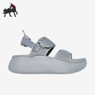 厚底緩震舒適休閑涼鞋 女士時尚 斯凱奇正品 Skechers
