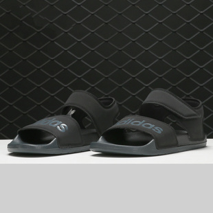 男女休閑沙灘涼鞋 Adidas SANDAL ADILETTE F35417 阿迪達斯正品