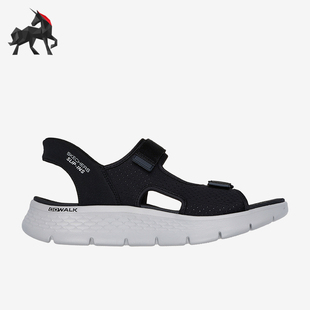 輕質緩震耐磨休閑沙灘涼鞋 GO系列男士 斯凱奇正品 Skechers