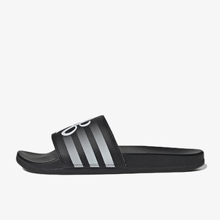男女輕便透氣一字拖運(yùn)動(dòng)拖鞋 夏季 GV8341 阿迪達(dá)斯正品 Adidas