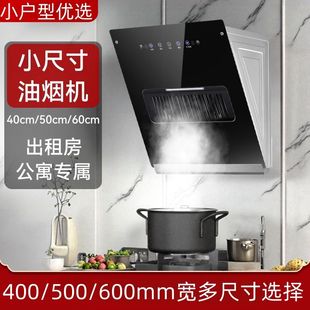 小型抽油煙機家用廚房側吸式 小戶型小尺寸大吸力吸油煙機迷你單灶
