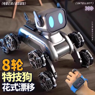 電動機器狗智能遙控車玩具汽車兒童男孩2025年新款 生日禮物機器人
