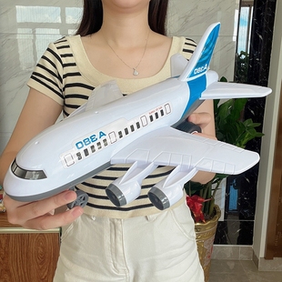 超大號(hào)慣性飛機(jī)模型玩具汽車玩具車模型