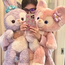星黛露兔子毛絨玩具玲娜公仔貝兒小狐貍抱枕玩偶娃娃女孩生日禮物