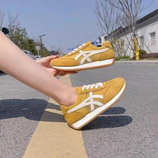 夏季 爆款 透氣網(wǎng)面運(yùn)動鞋 跑步網(wǎng)鞋 德訓(xùn)鞋 輕便軟底小白鞋 女2025新款