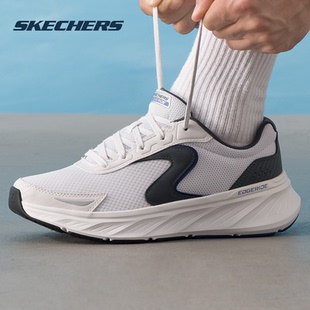 男鞋 輕便透氣運動鞋 2025夏季 潮流時尚 新款 Skechers斯凱奇休閑鞋